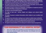 Duties &amp; Rights of Hospital Visitors